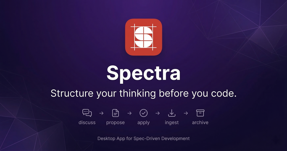 Spectra screenshot